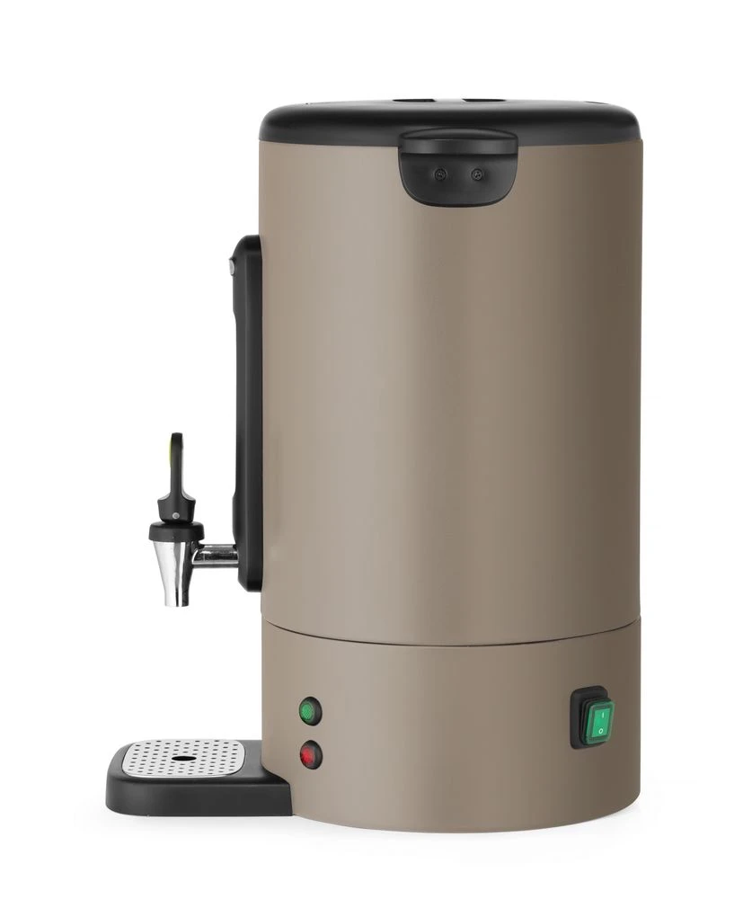 Hendi UNIQ Perkolator Kaffebryggare Taupe 14L 211588 by Hendi color Svart