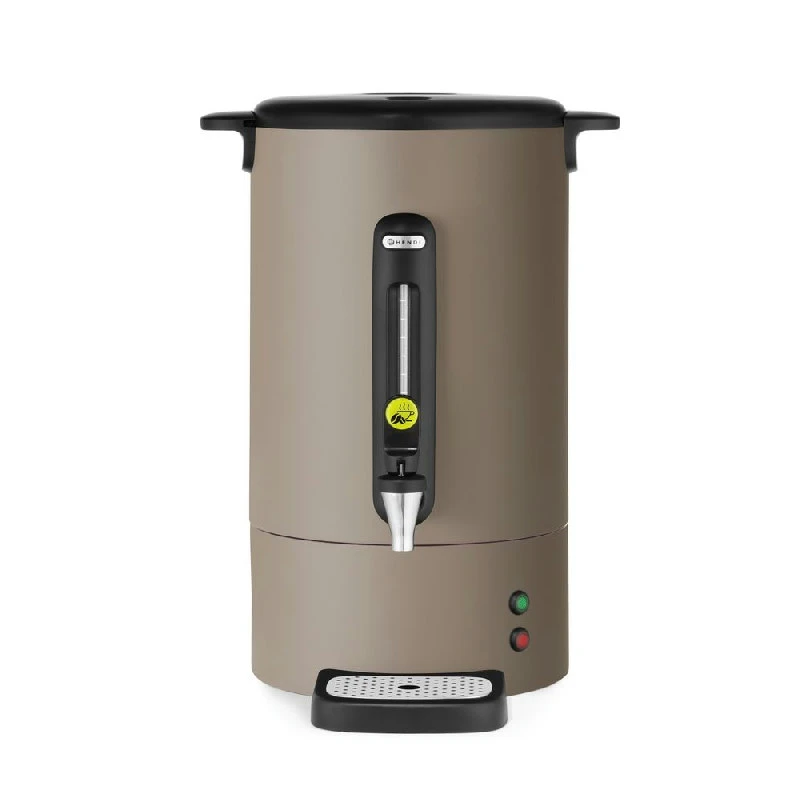 Hendi UNIQ Perkolator Kaffebryggare Taupe 14L 211588 by Hendi color Svart