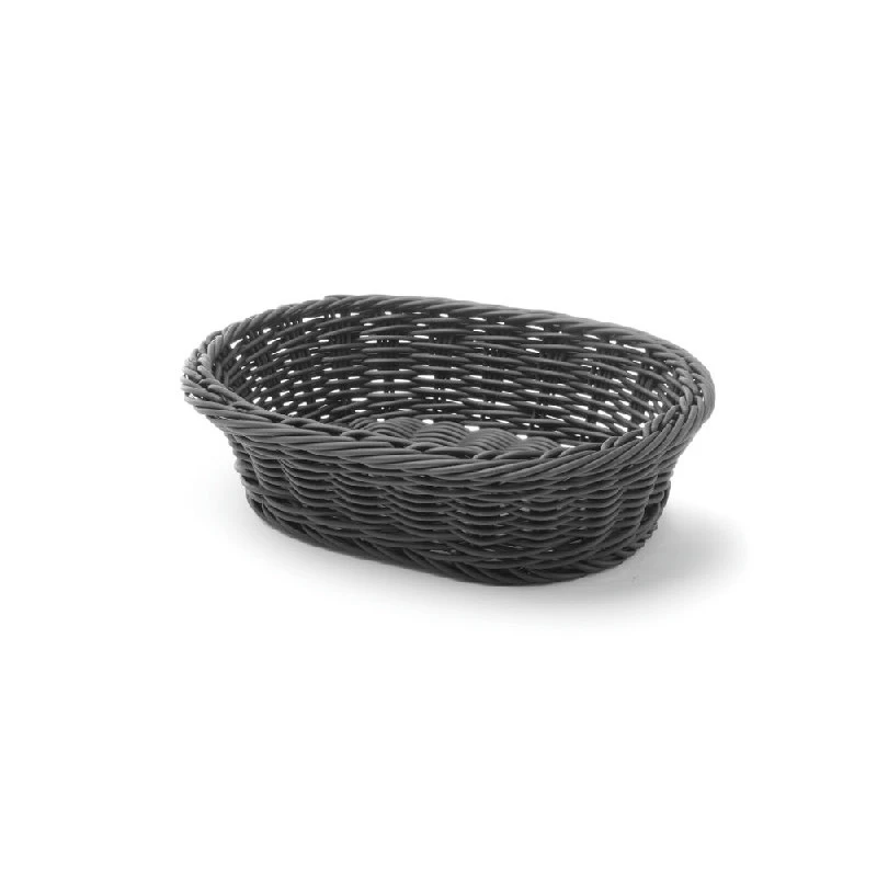 Hendi Brödkorg Oval Svart Plast 426623 by Hendi color Svart