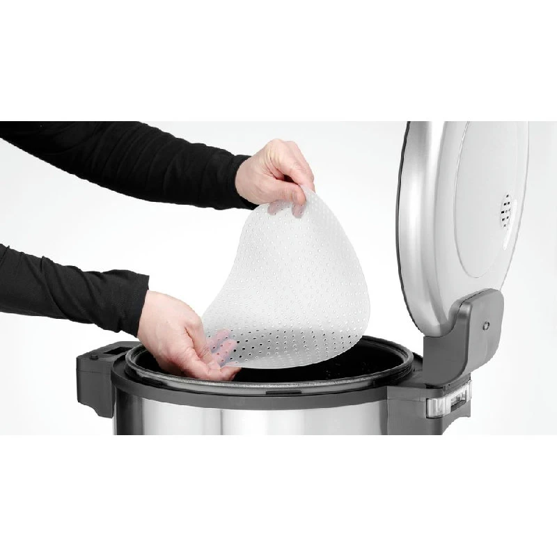 Hendi Non-stick silikonmatta för riskokare Ø310 mm 930830 by Hendi color Svart