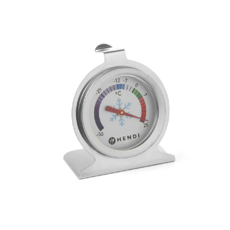 Hendi Kylskåpstermometer i Rostfritt Stål 271186 by Hendi color Svart