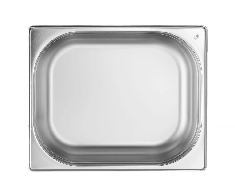 Hendi GN 1/2 Kantin Rostfritt Stål 100 mm 800331 by Hendi color Svart