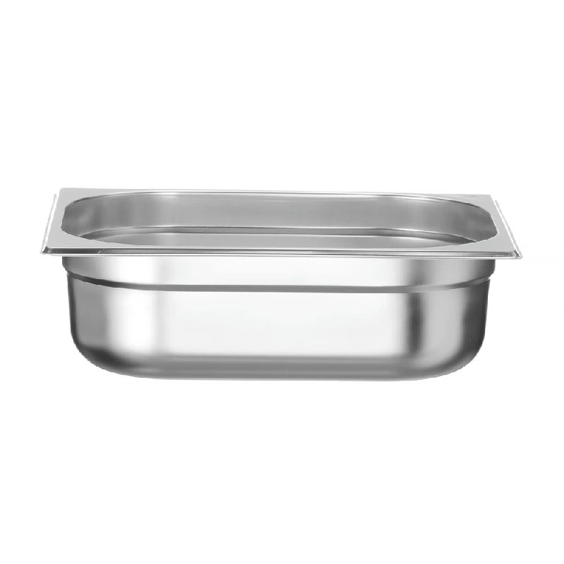 Hendi GN 1/2 Kantin Rostfritt Stål 100 mm 800331 by Hendi color Svart