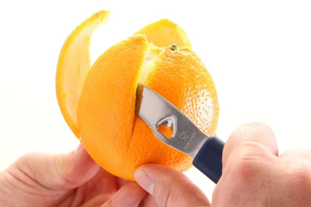 Hendi Zestjärn Citrusskalare i Svart Plast och Metall 856055 by Hendi color Svart