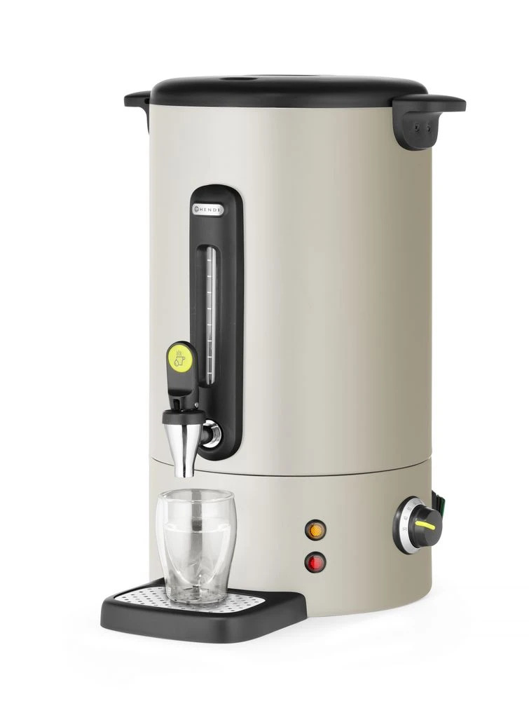 Hendi UNIQ Vattenvärmare Creme för Varma Drycker 211533 by Hendi color Svart