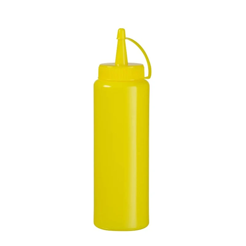 Hendi Dressingflaska Gul Plast 200ml 558003 by Hendi color Svart