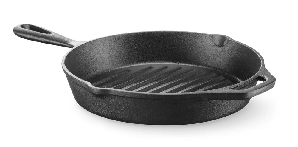 Hendi Grillpanna i Gjutjärn Fyrkantig Metall 629925 by Hendi color Svart