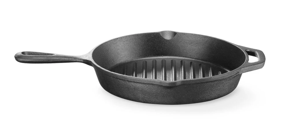 Hendi Grillpanna i Gjutjärn Fyrkantig Metall 629925 by Hendi color Svart
