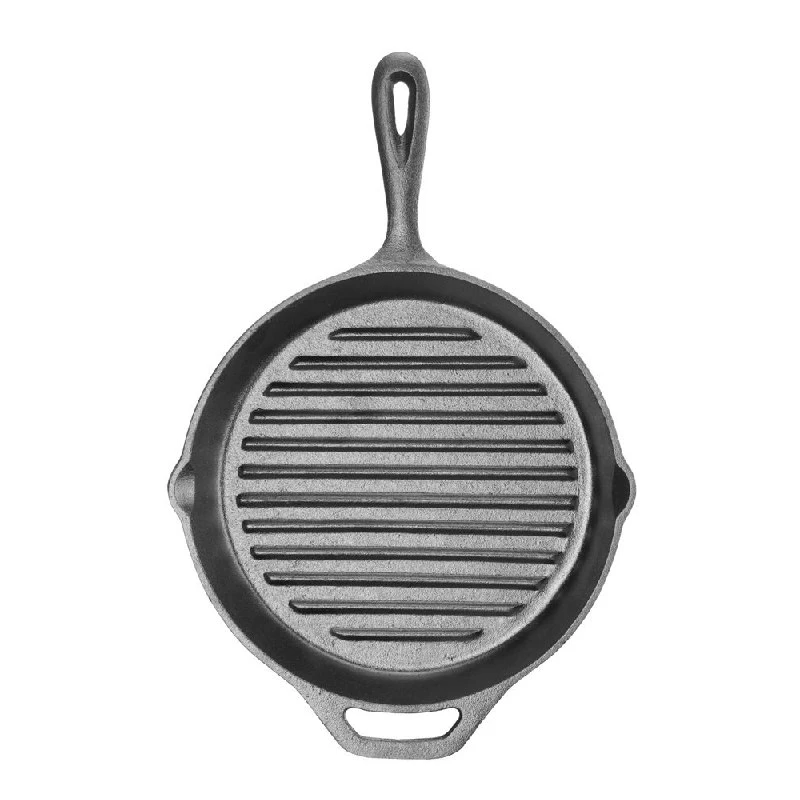Hendi Grillpanna i Gjutjärn Fyrkantig Metall 629925 by Hendi color Svart