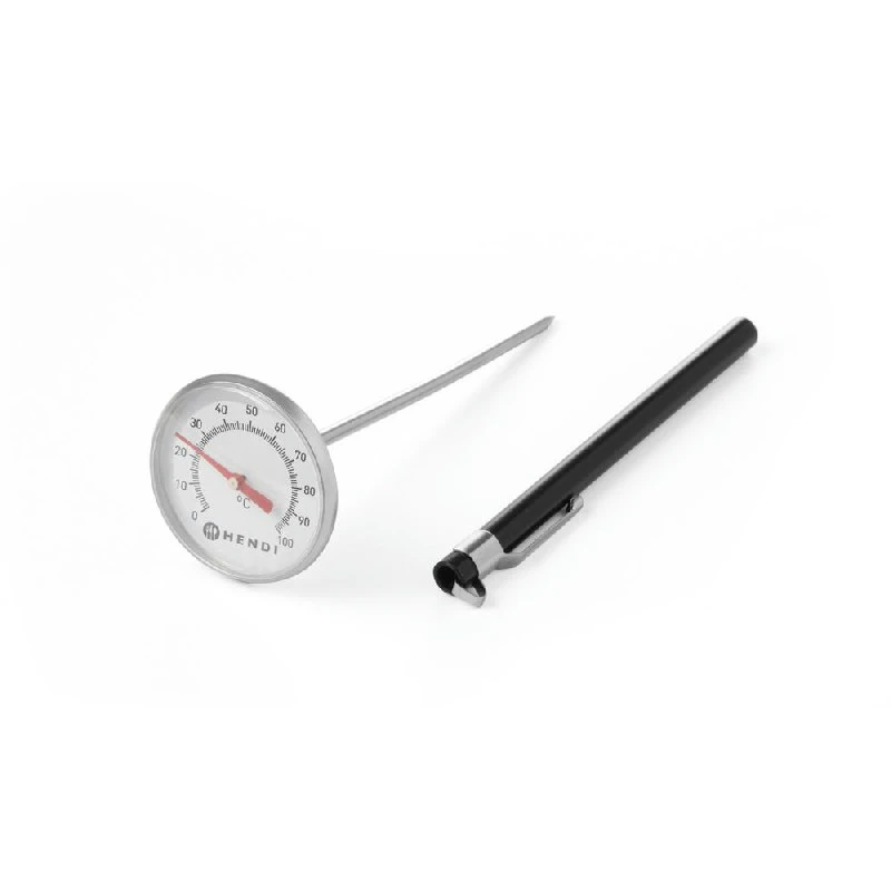 Hendi Analog Termometer Metall 271216 by Hendi color Svart