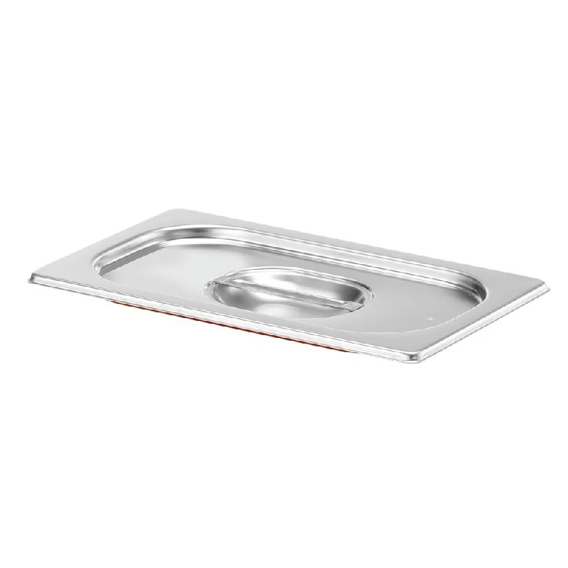 Hendi GN-lock GN 1/4 med silikontätning rostfritt stål 802649 by Hendi color Svart