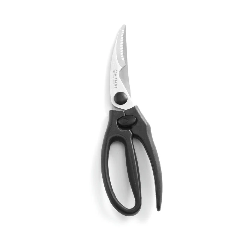 Hendi Fågelsax Svart plast/stål 24cm 856314 by Hendi color Svart