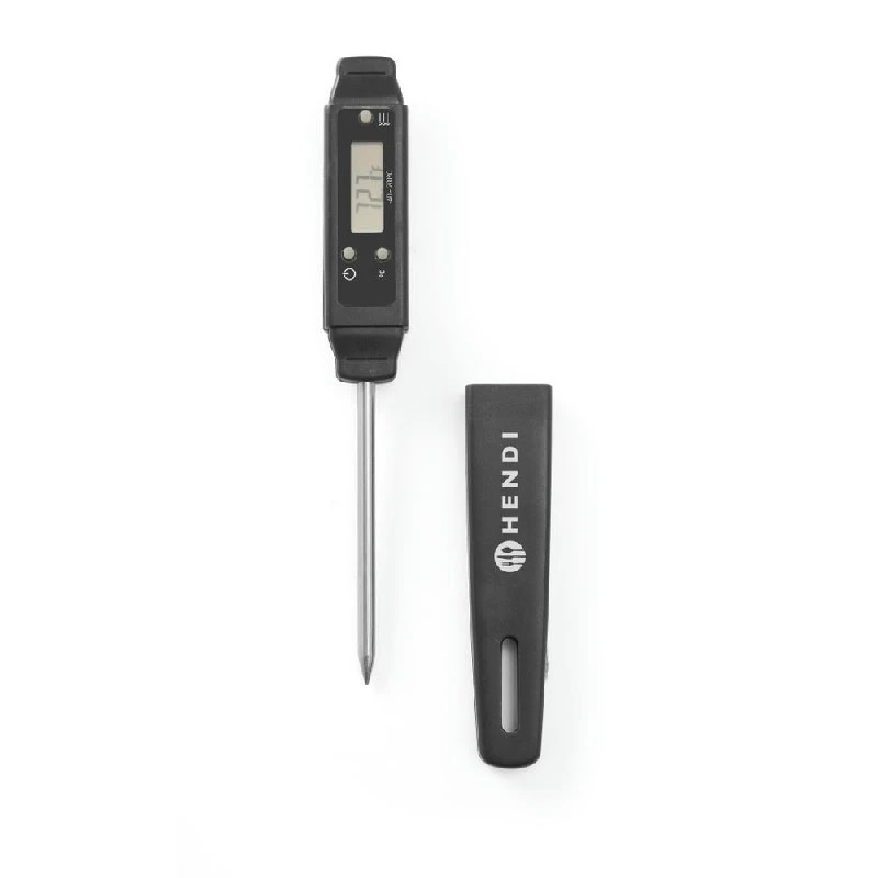 Hendi Ficktermometer med Givare 271209 by Hendi color Svart
