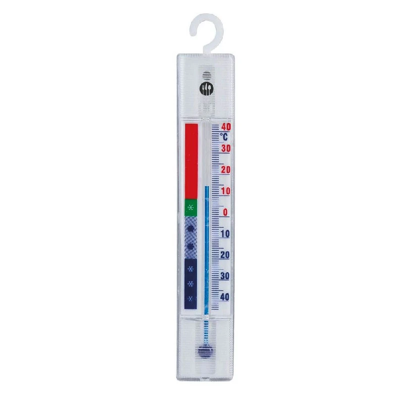 Hendi Kylskåpstermometer Plast och Metall 1 st 271117 by Hendi color Svart