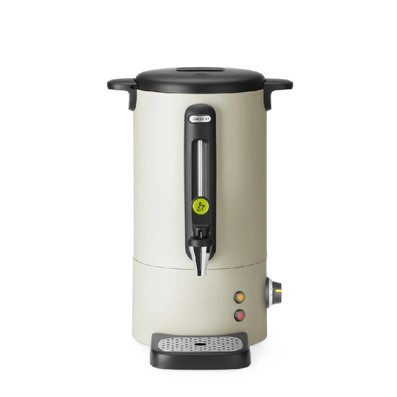 Hendi UNIQ Vattenvärmare El 10L Creme Stål/Plast 211519 by Hendi color Svart