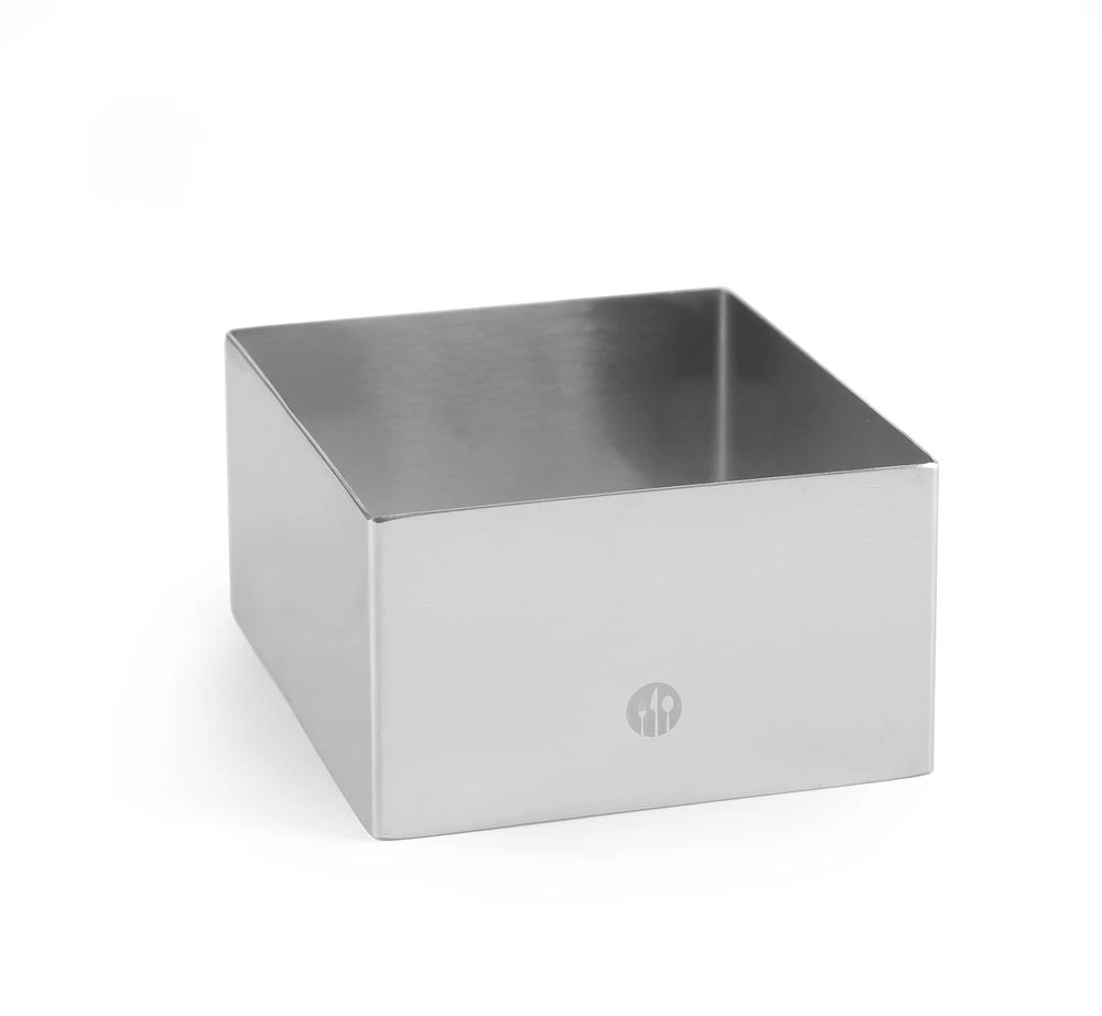 Hendi Serveringsring Metall 81x81x(h)45 mm 512173 by Hendi color Svart