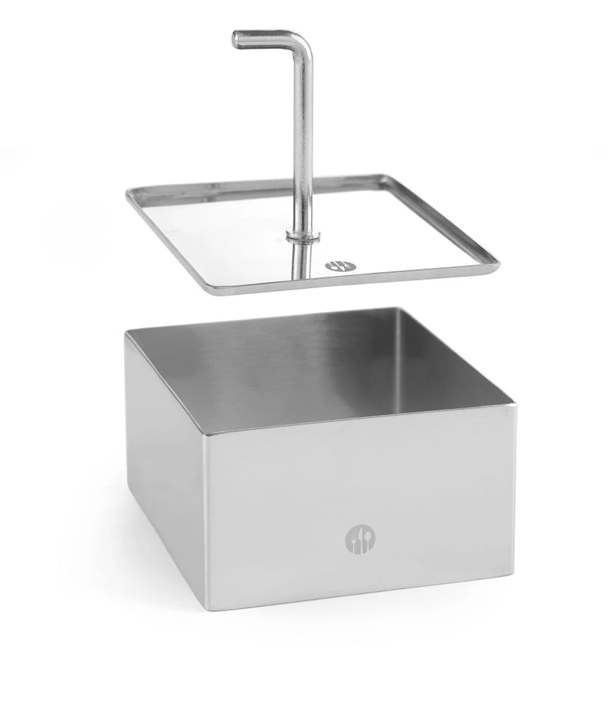 Hendi Serveringsring Metall 81x81x(h)45 mm 512173 by Hendi color Svart