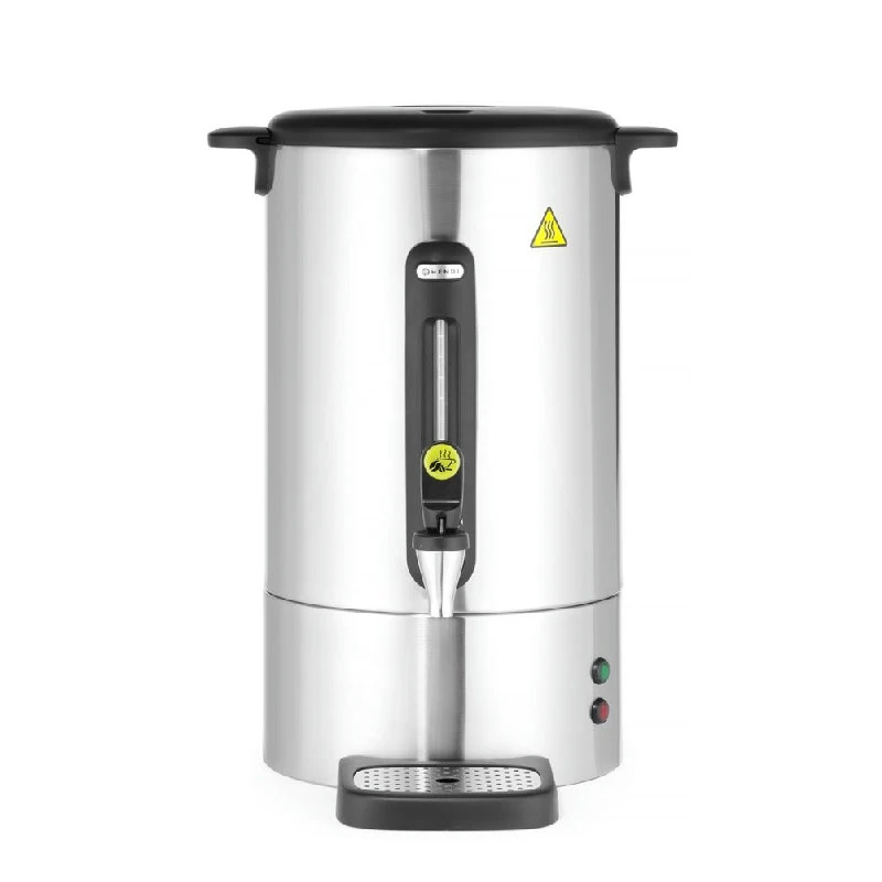 Hendi UNIQ Perkolator Kaffebryggare 14L Silver 211441 by Hendi color Svart