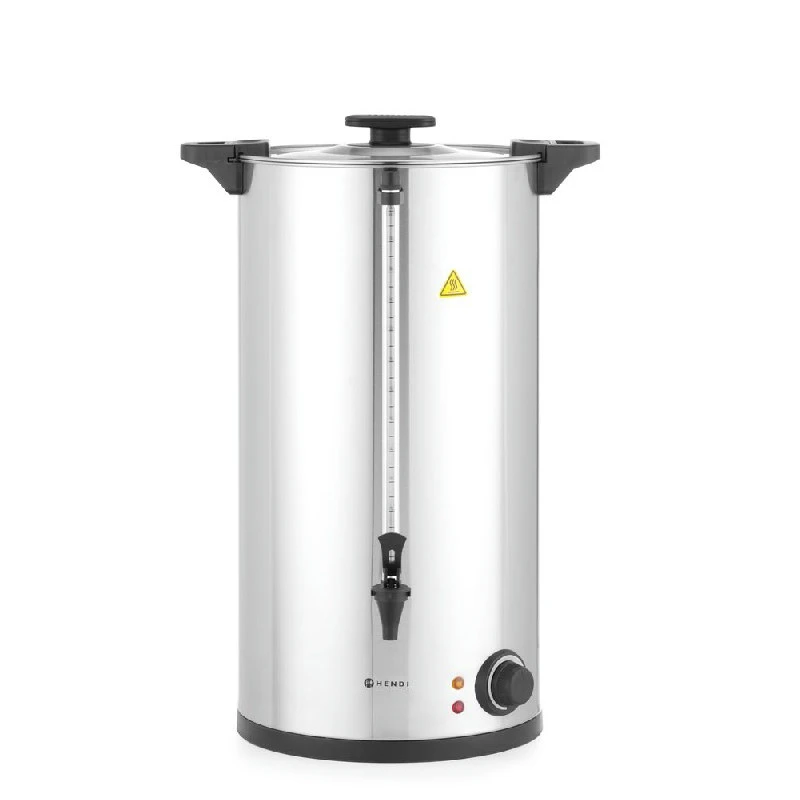 Hendi Vattenkokare Enkelväggig för Varma Drycker 10L 211151 by Hendi color Svart