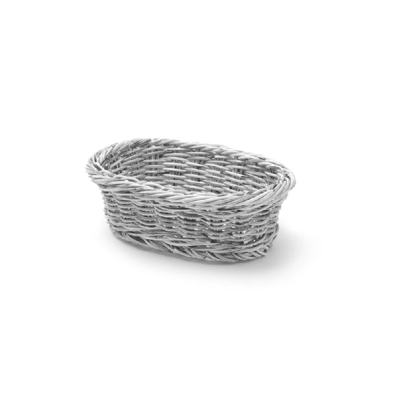 Hendi Brödkorg Oval Plast Ljusgrå 426760 by Hendi color Svart