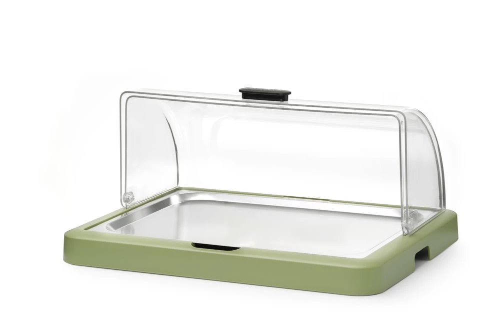 Hendi Roll Top Kyldisplay Duo UNIQ Grön 871966 by Hendi color Svart