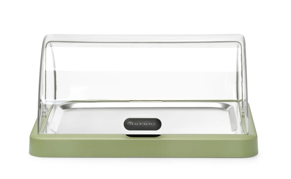Hendi Roll Top Kyldisplay Duo UNIQ Grön 871966 by Hendi color Svart