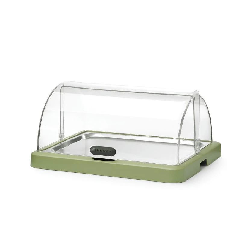Hendi Roll Top Kyldisplay Duo UNIQ Grön 871966 by Hendi color Svart