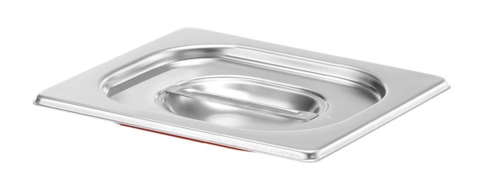 Hendi GN-lock med silikonmembran rostfritt stål GN 1/6 802656 by Hendi color Svart