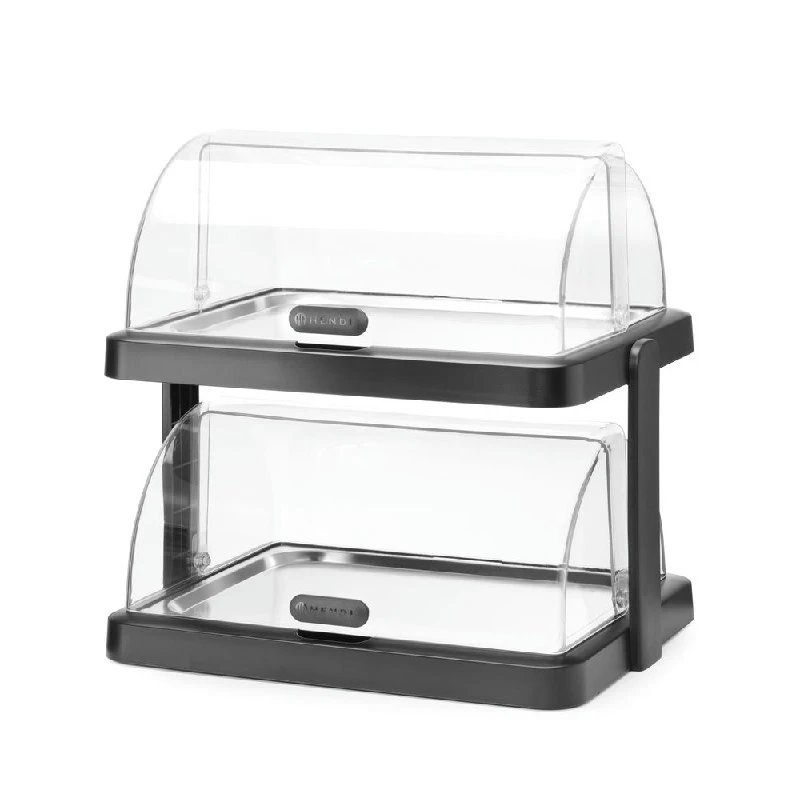 Hendi UNIQ Duo Kyldisplay Rolltop Svart 871812 by Hendi color Svart