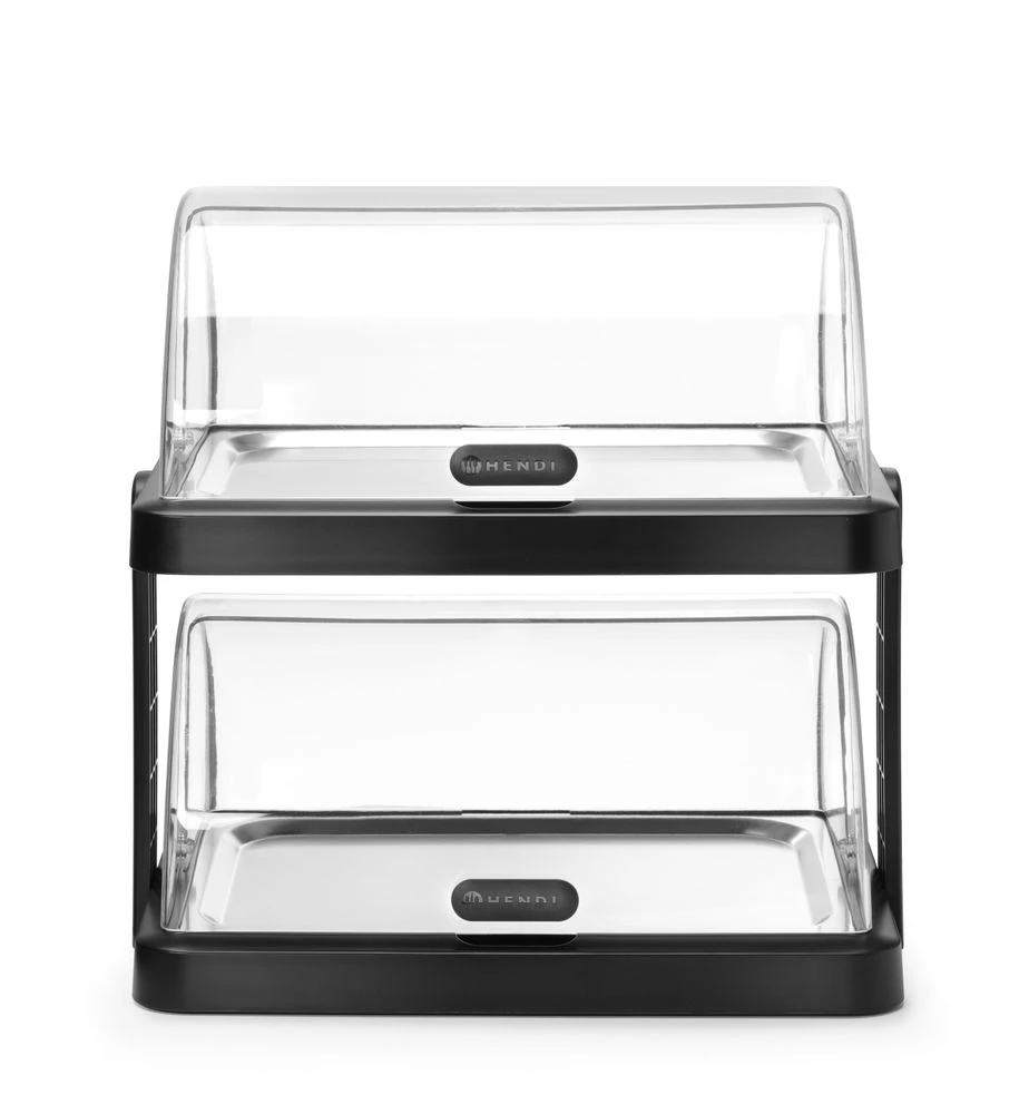 Hendi UNIQ Duo Kyldisplay Rolltop Svart 871812 by Hendi color Svart