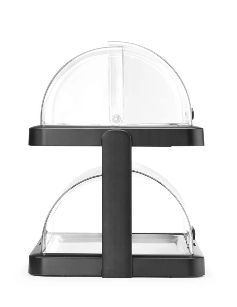 Hendi UNIQ Duo Kyldisplay Rolltop Svart 871812 by Hendi color Svart