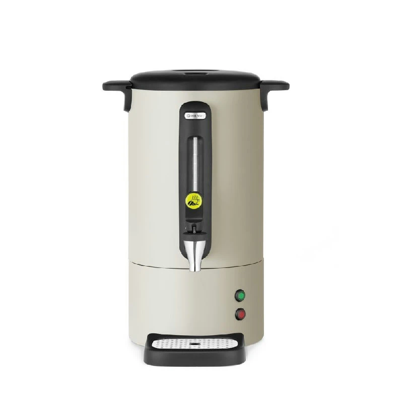 Hendi UNIQ Perkolator Kaffebryggare Creme 7L 211557 by Hendi color Svart
