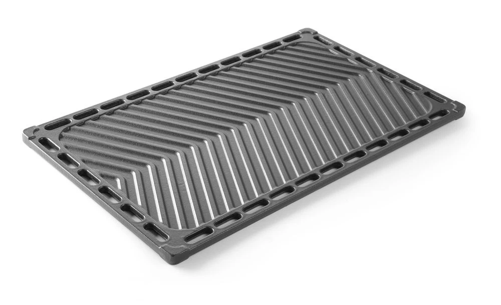 Hendi Grillplatta i gjutjärn 932001 by Hendi color Svart