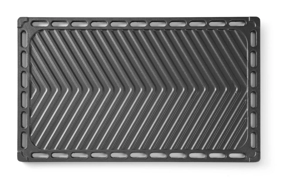 Hendi Grillplatta i gjutjärn 932001 by Hendi color Svart