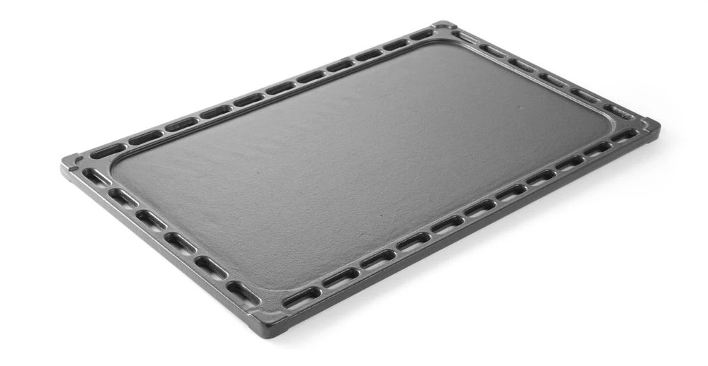 Hendi Grillplatta i gjutjärn 932001 by Hendi color Svart