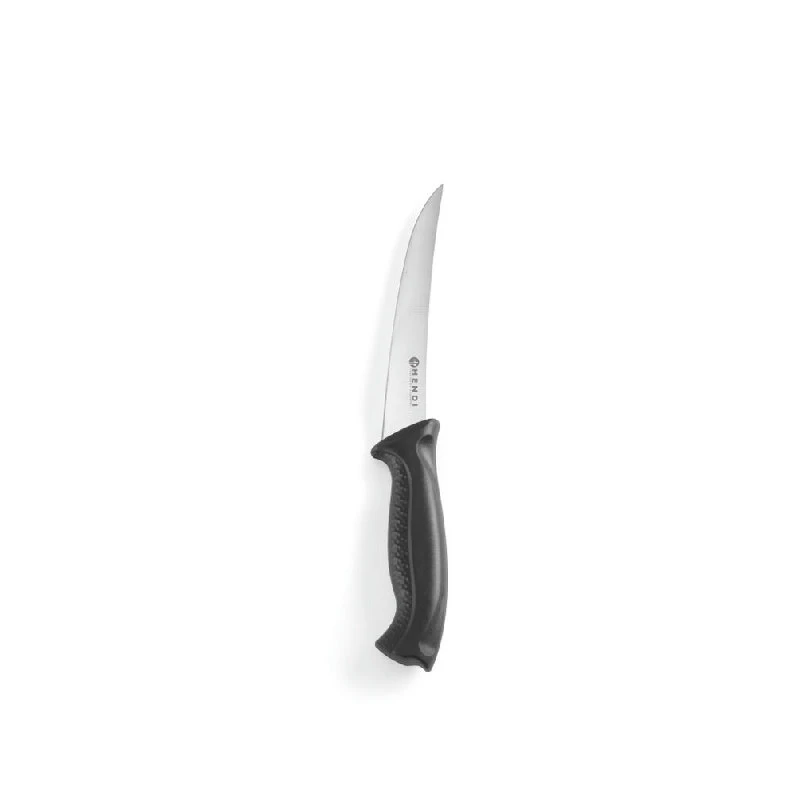 Hendi Filékniv med Svart Handtag i Rostfritt Stål 844434 by Hendi color Svart
