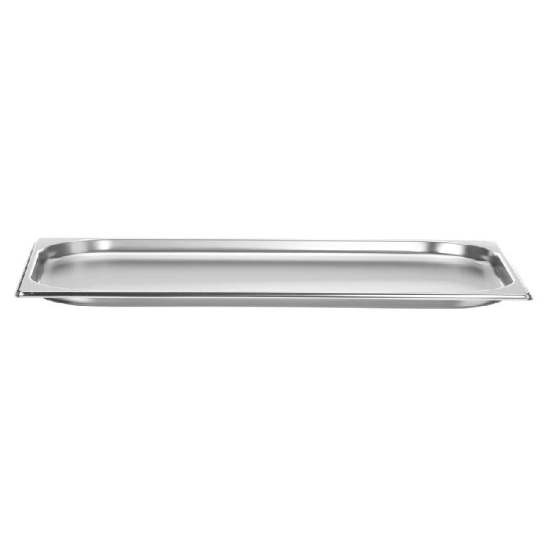 Hendi GN 1/1 Kantin Rostfritt Stål 530x325x(H)20 mm 800102 by Hendi color Svart
