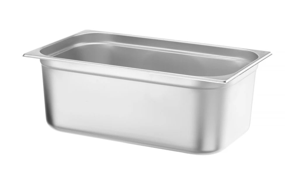 Hendi GN 1/1 Kantin Rostfritt Stål 530x325x200 mm 800157 by Hendi color Svart