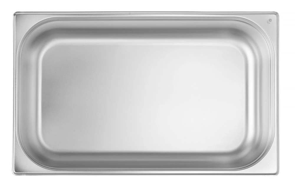Hendi GN 1/1 Kantin Rostfritt Stål 530x325x200 mm 800157 by Hendi color Svart