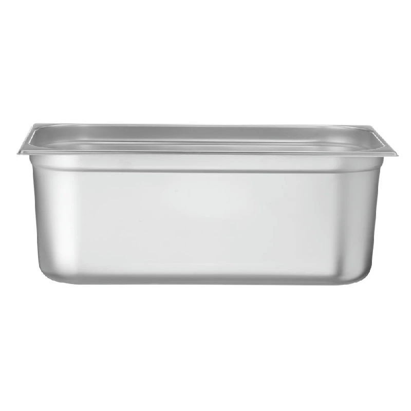 Hendi GN 1/1 Kantin Rostfritt Stål 530x325x200 mm 800157 by Hendi color Svart