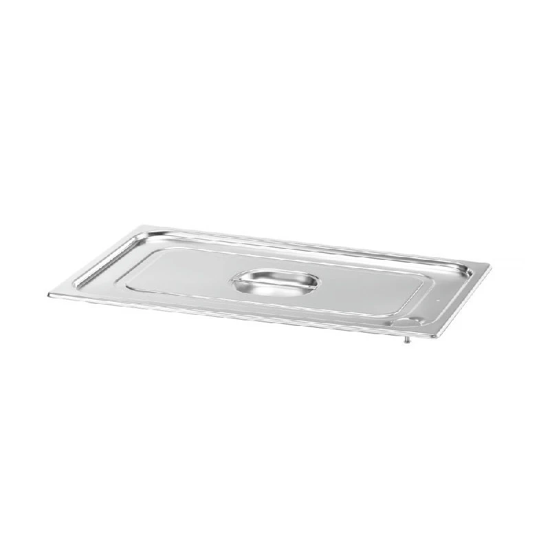 Hendi GN-lock GN 1/1 med silikonkant rostfritt stål 802601 by Hendi color Svart