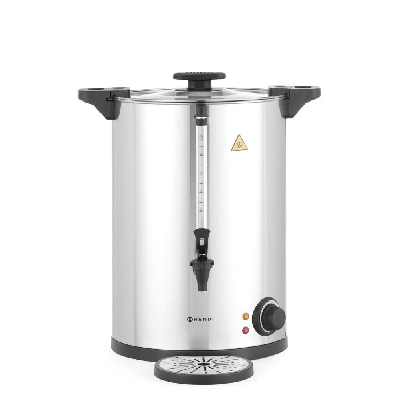 Hendi Vattenvärmare dubbelväggig för varma drycker 6L 211175 by Hendi color Svart