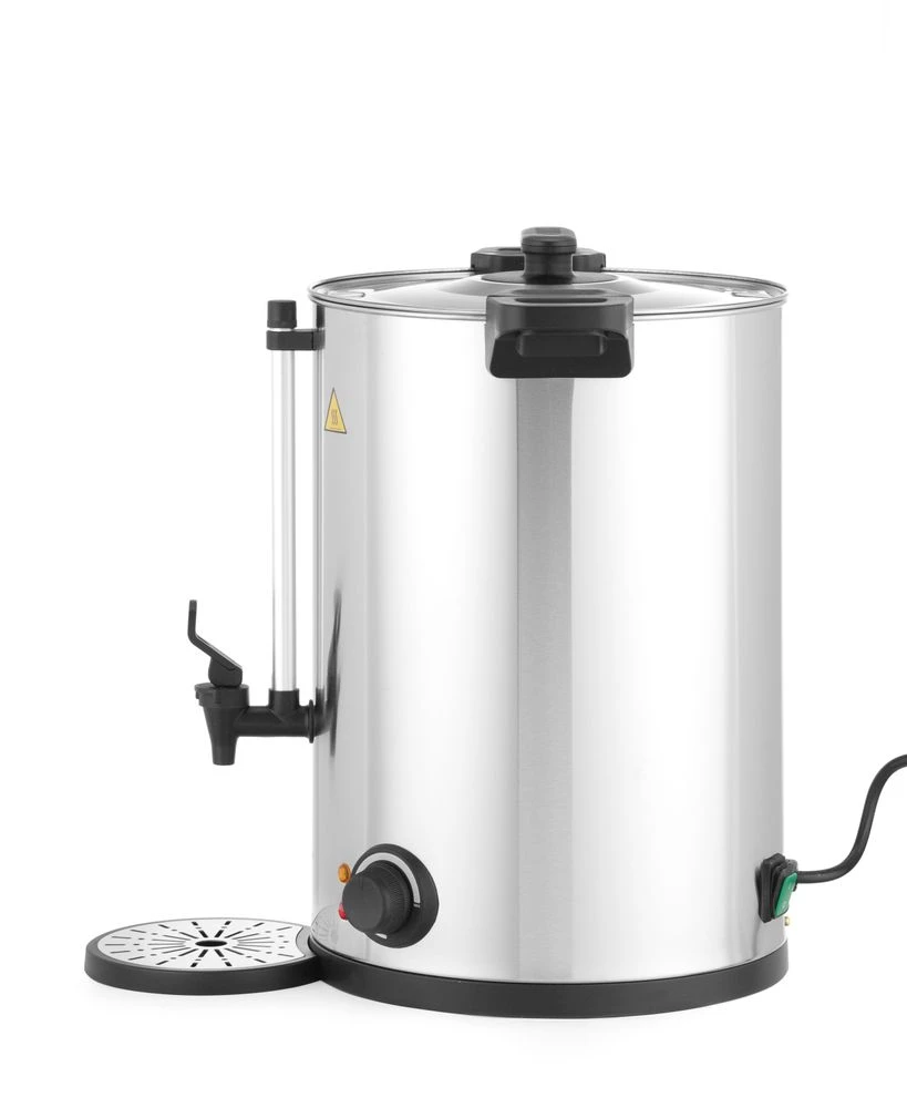 Hendi Vattenvärmare dubbelväggig för varma drycker 6L 211175 by Hendi color Svart
