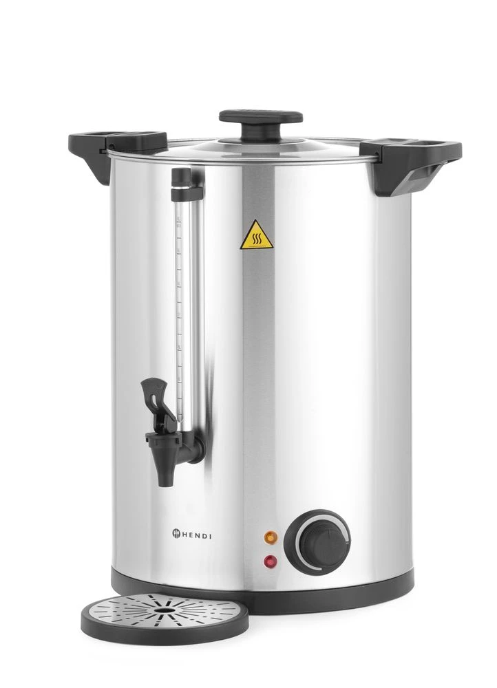 Hendi Vattenvärmare dubbelväggig för varma drycker 6L 211175 by Hendi color Svart