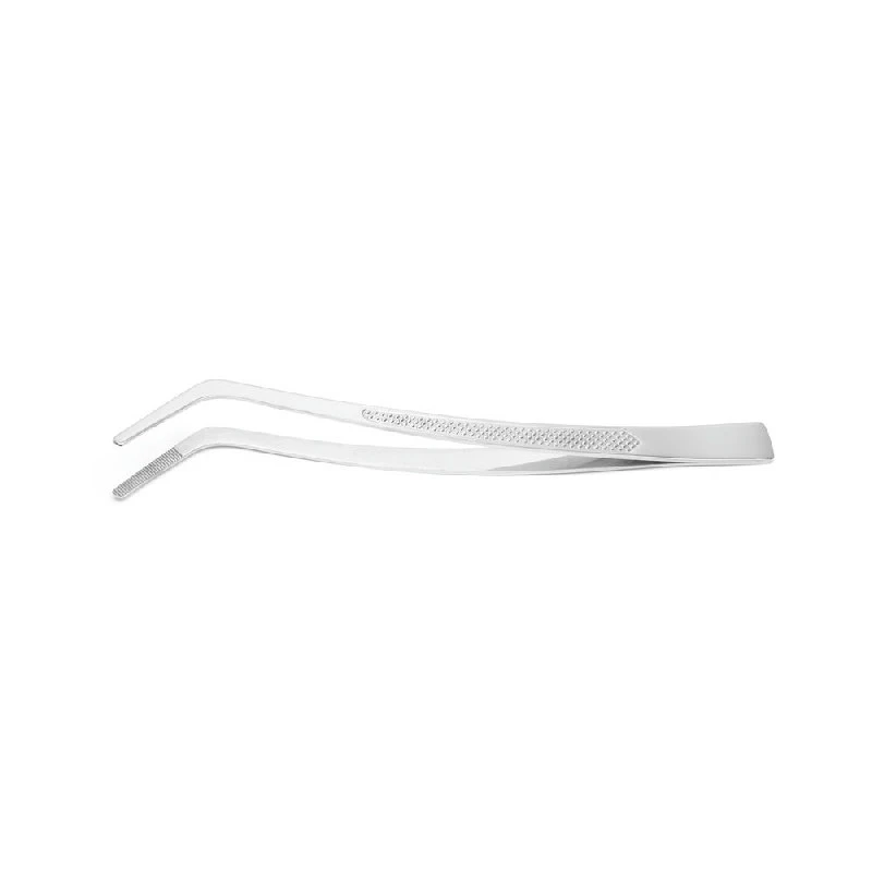 Hendi Serveringspincett Böjd Rostfritt Stål 20cm 680186 by Hendi color Svart