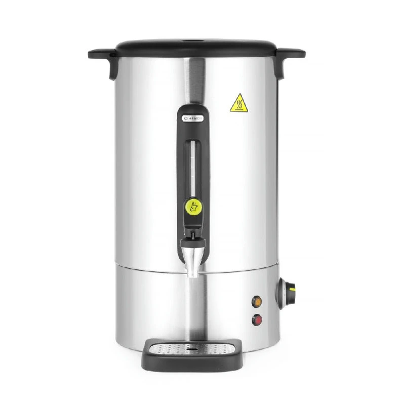 Hendi UNIQ Vattenvärmare 16L Silver 211427 by Hendi color Svart