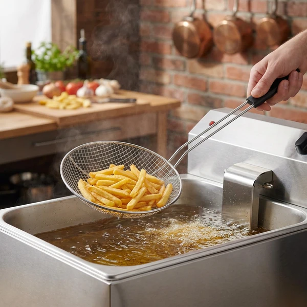 Hendi Pommes Frites-spade Rostfritt Stål 1 st 640920 by Hendi color Svart