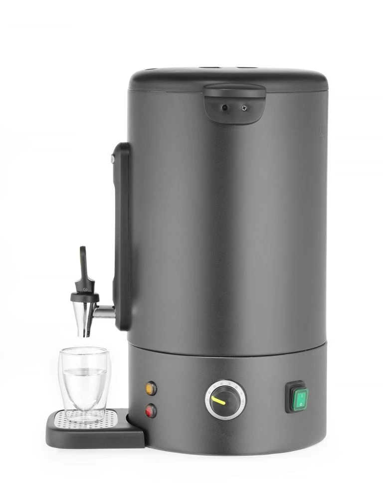 Hendi UNIQ Varmvattenbehållare 16L Svart 211465 by Hendi color Svart