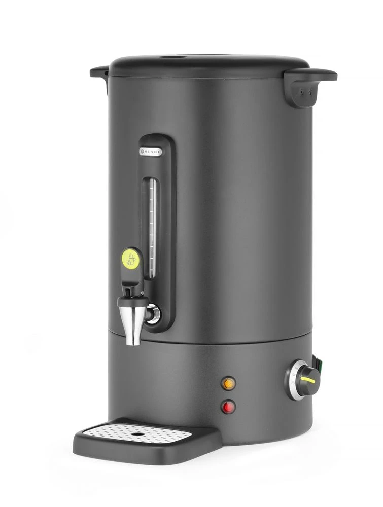 Hendi UNIQ Varmvattenbehållare 16L Svart 211465 by Hendi color Svart