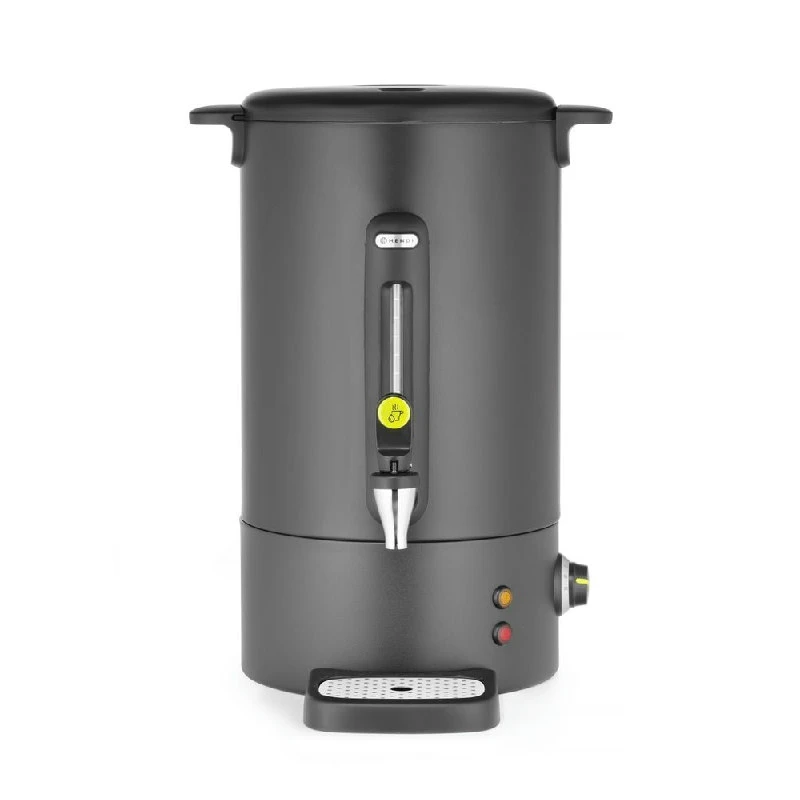Hendi UNIQ Varmvattenbehållare 16L Svart 211465 by Hendi color Svart